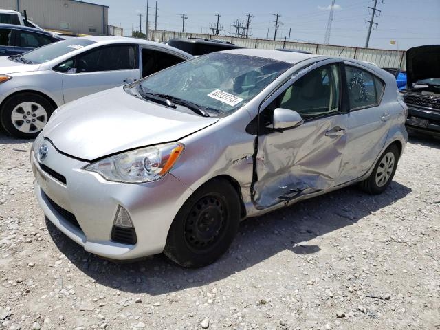 TOYOTA PRIUS C 2014 jtdkdtb35e1567358