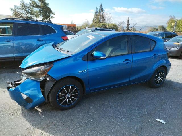 TOYOTA PRIUS C 2014 jtdkdtb35e1568588