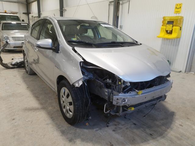 TOYOTA PRIUS C 2014 jtdkdtb35e1569613