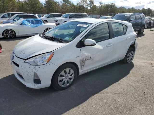 TOYOTA PRIUS C 2014 jtdkdtb35e1571023