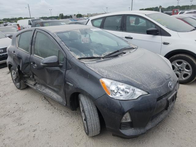 TOYOTA PRIUS C 2014 jtdkdtb35e1571491