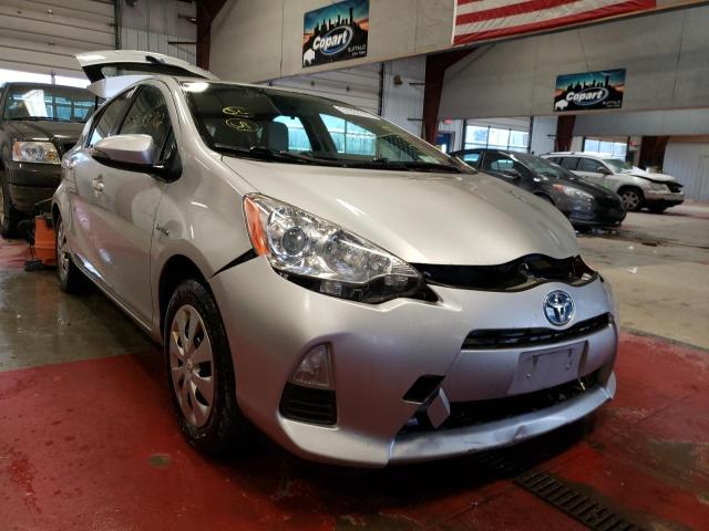 TOYOTA PRIUS C 2014 jtdkdtb35e1572432