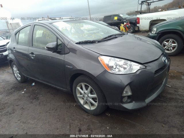 TOYOTA PRIUS C 2014 jtdkdtb35e1572754