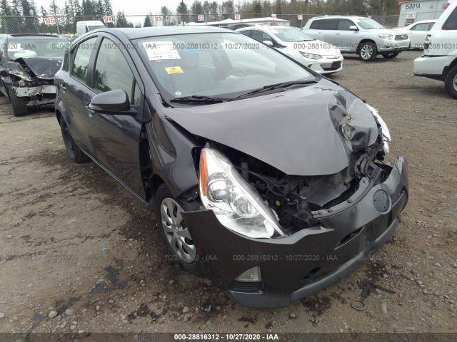 TOYOTA PRIUS C 2014 jtdkdtb35e1573189