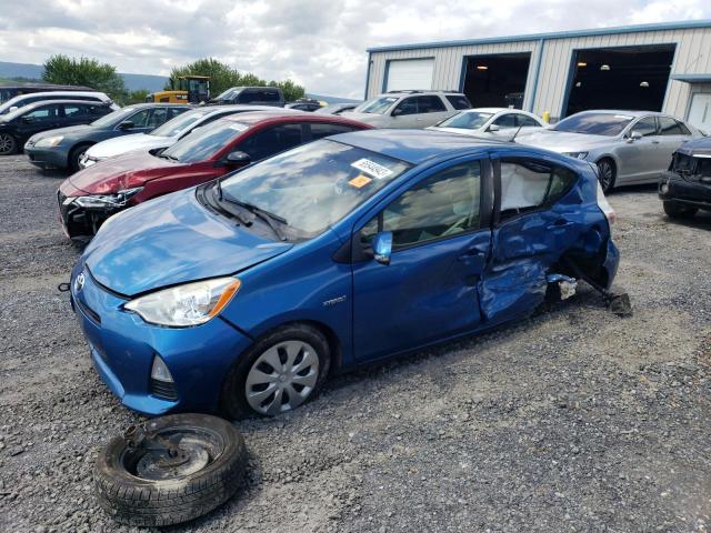 TOYOTA PRIUS C 2014 jtdkdtb35e1573337