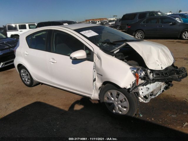 TOYOTA PRIUS C 2014 jtdkdtb35e1573872