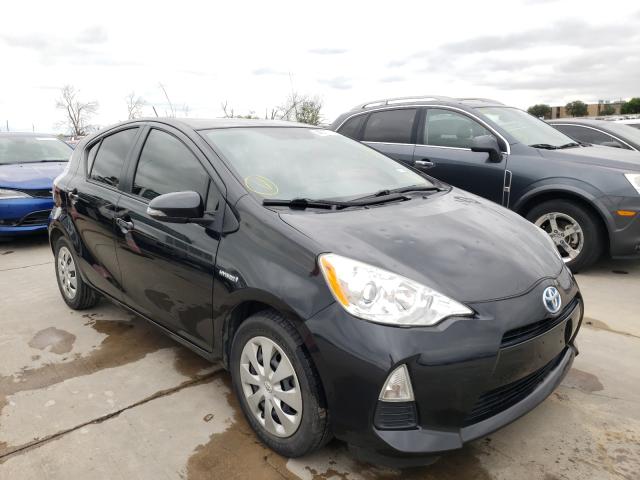 TOYOTA PRIUS C 2014 jtdkdtb35e1575217