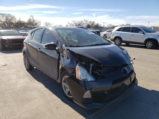 TOYOTA PRIUS C 2014 jtdkdtb35e1575346