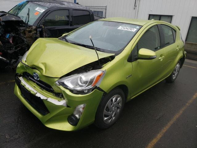 TOYOTA PRIUS C 2015 jtdkdtb35f1088018