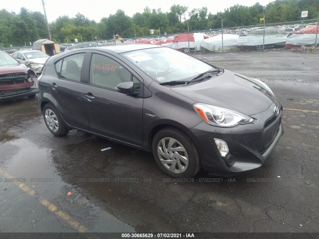 TOYOTA PRIUS C 2015 jtdkdtb35f1089024