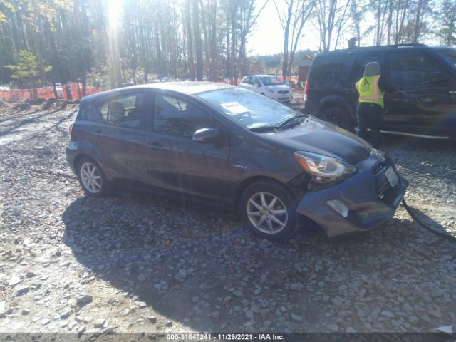 TOYOTA PRIUS C 2015 jtdkdtb35f1089170