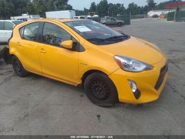 TOYOTA PRIUS C 2015 jtdkdtb35f1090206