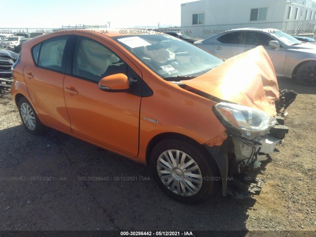 TOYOTA PRIUS C 2015 jtdkdtb35f1091145