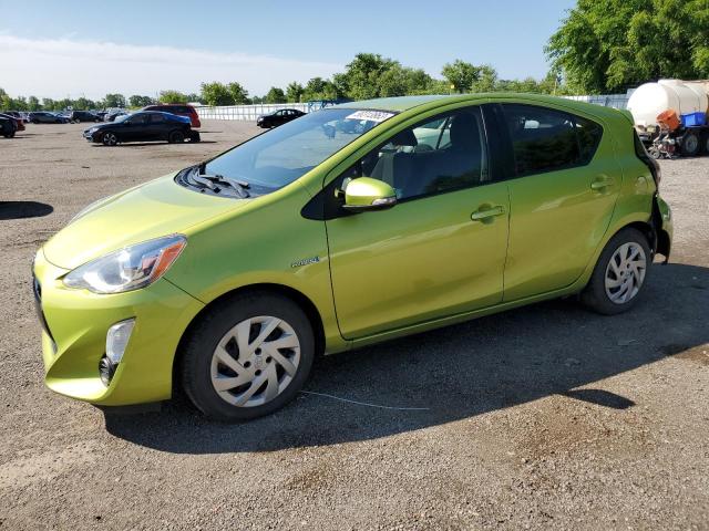 TOYOTA PRIUS C 2015 jtdkdtb35f1091257