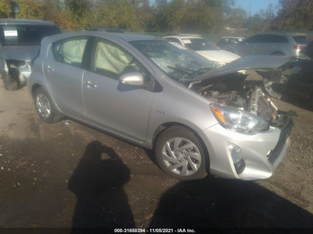 TOYOTA PRIUS C 2015 jtdkdtb35f1091355