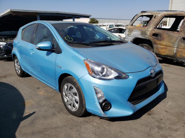 TOYOTA PRIUS C 2015 jtdkdtb35f1091646