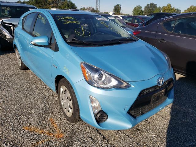 TOYOTA PRIUS C 2015 jtdkdtb35f1092053