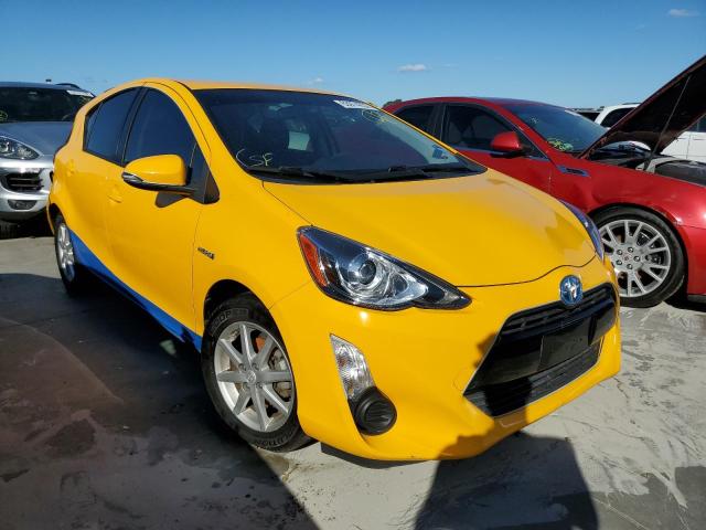 TOYOTA PRIUS C 2015 jtdkdtb35f1092098