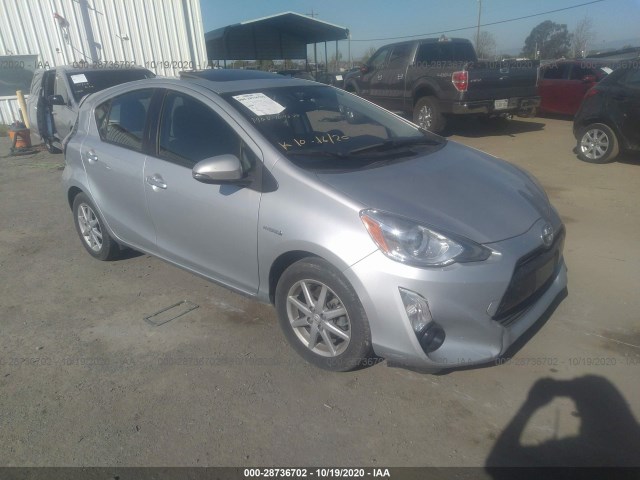 TOYOTA PRIUS C 2015 jtdkdtb35f1092151