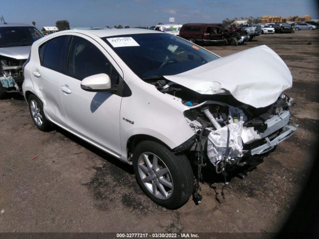 TOYOTA PRIUS C 2015 jtdkdtb35f1092571