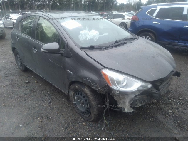 TOYOTA PRIUS C 2015 jtdkdtb35f1093736