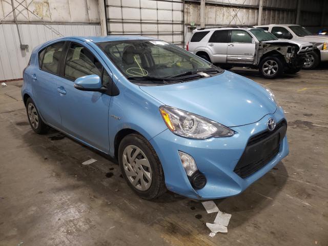 TOYOTA PRIUS C 2015 jtdkdtb35f1095129