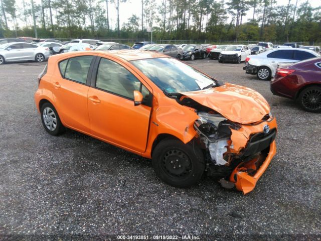 TOYOTA PRIUS C 2015 jtdkdtb35f1095812