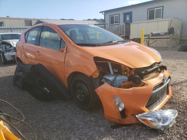 TOYOTA PRIUS C 2015 jtdkdtb35f1098807