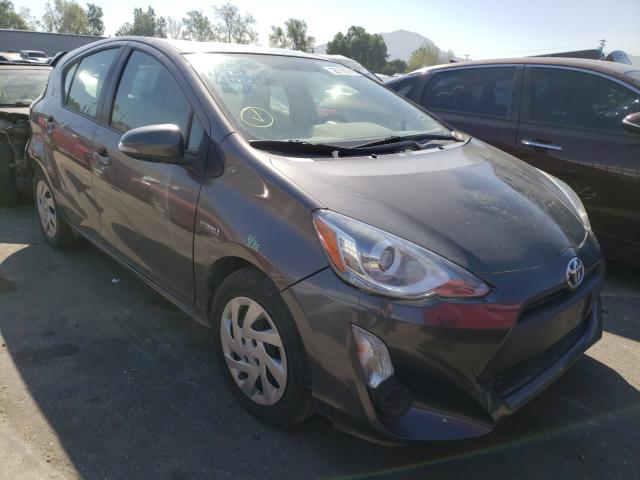 TOYOTA PRIUS C 2015 jtdkdtb35f1098872