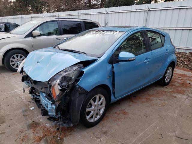 TOYOTA PRIUS C 2015 jtdkdtb35f1099438