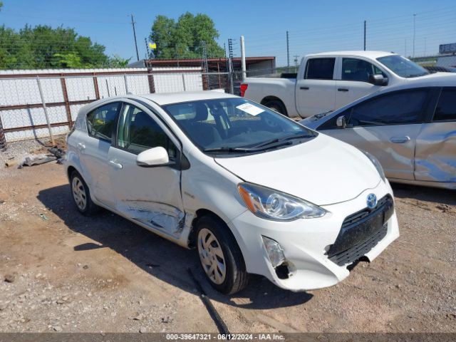 TOYOTA PRIUS C 2015 jtdkdtb35f1100510