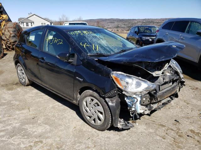 TOYOTA PRIUS C 2015 jtdkdtb35f1102337