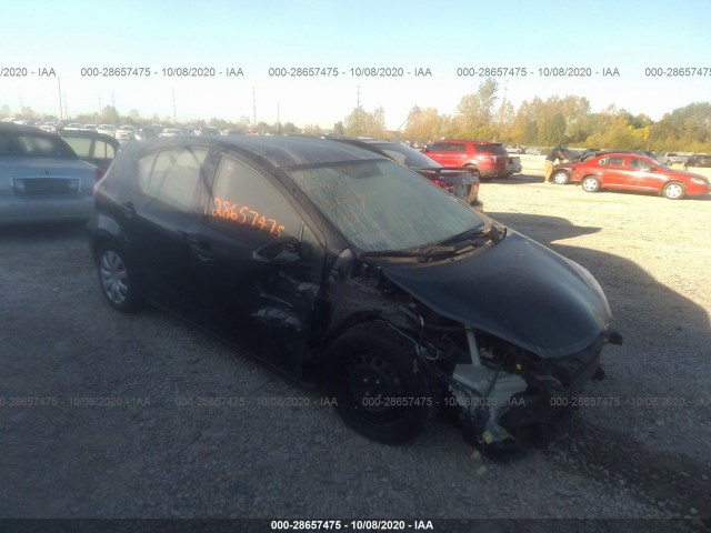 TOYOTA PRIUS C 2015 jtdkdtb35f1102726