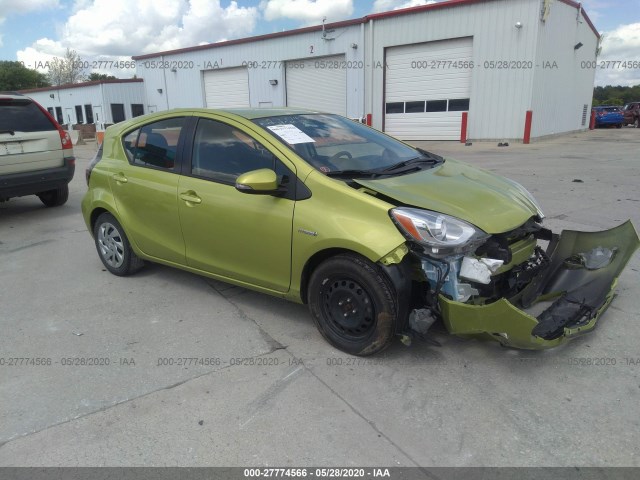 TOYOTA PRIUS C 2015 jtdkdtb35f1103049