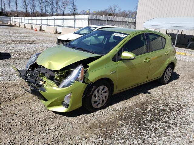 TOYOTA PRIUS C 2015 jtdkdtb35f1103472