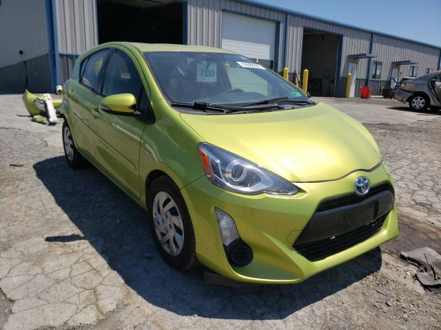 TOYOTA PRIUS C 2015 jtdkdtb35f1104265