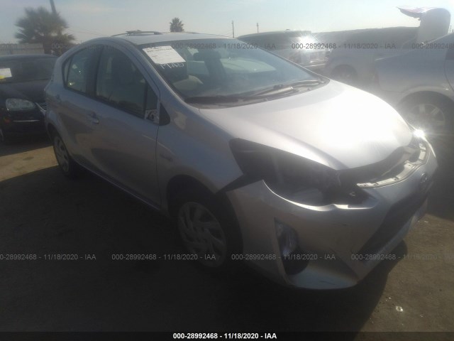 TOYOTA PRIUS C 2015 jtdkdtb35f1104623