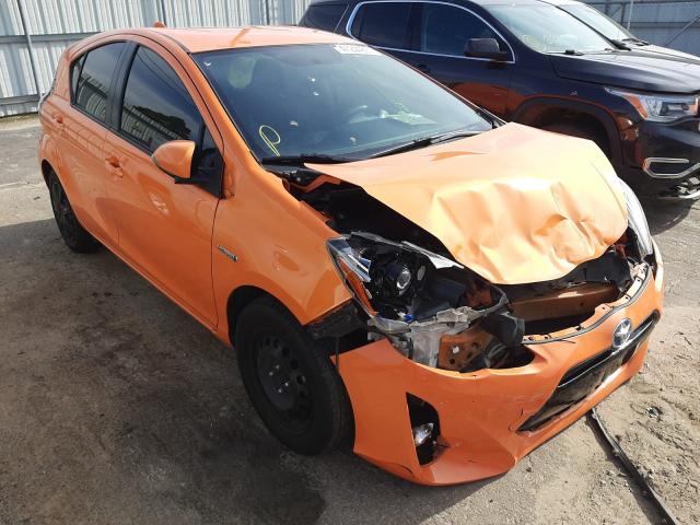 TOYOTA PRIUS C 2015 jtdkdtb35f1105724