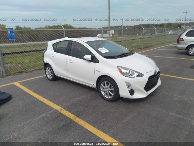 TOYOTA PRIUS C 2015 jtdkdtb35f1106372