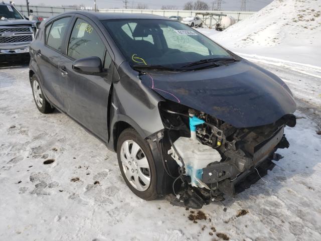 TOYOTA PRIUS C 2015 jtdkdtb35f1107537