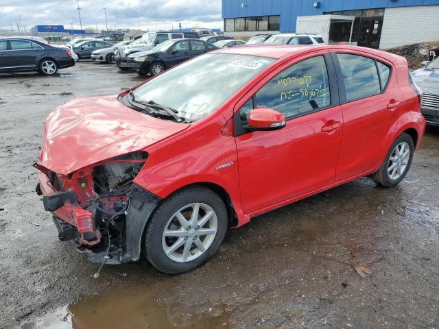 TOYOTA PRIUS C 2015 jtdkdtb35f1107974