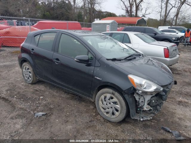 TOYOTA PRIUS C 2015 jtdkdtb35f1108333