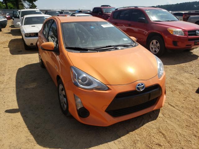 TOYOTA PRIUS C 2015 jtdkdtb35f1108364