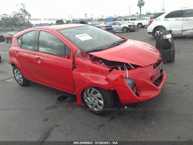 TOYOTA PRIUS C 2015 jtdkdtb35f1108655