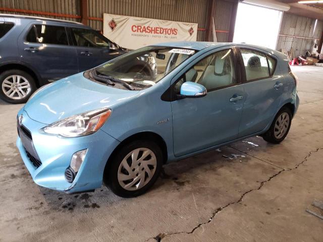 TOYOTA PRIUS C 2015 jtdkdtb35f1108963