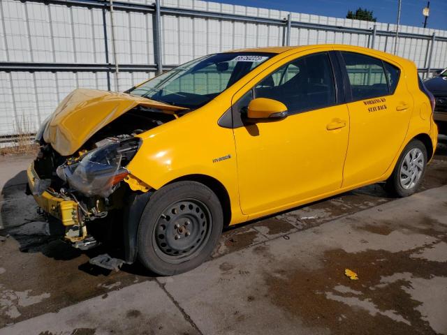 TOYOTA PRIUS C 2015 jtdkdtb35f1110809