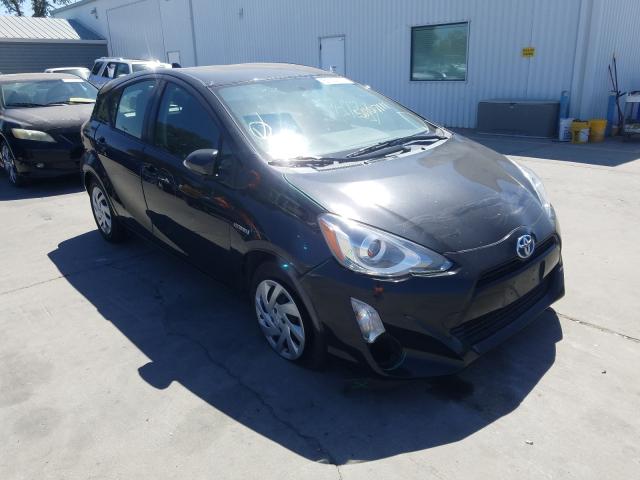 TOYOTA PRIUS C 2015 jtdkdtb35f1111619