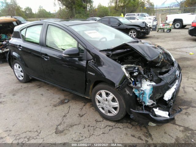 TOYOTA PRIUS C 2015 jtdkdtb35f1112673