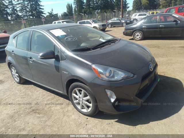 TOYOTA PRIUS C 2015 jtdkdtb35f1113001