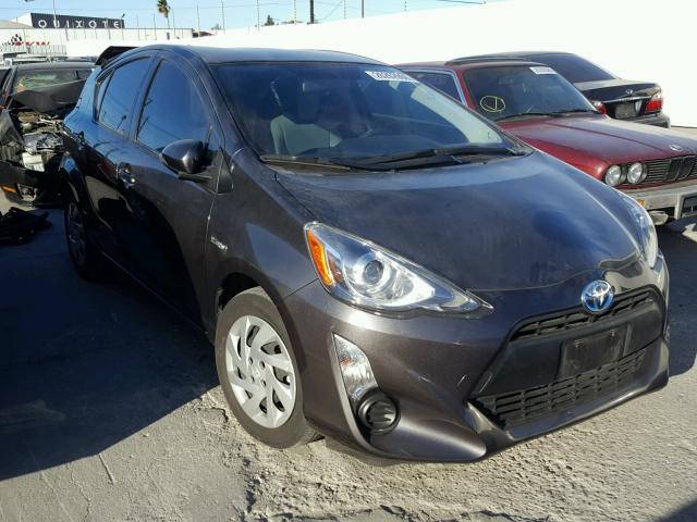 TOYOTA PRIUS C 2015 jtdkdtb35f1113094